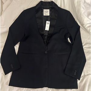 Woman’s Abercrombie & Fitch Black Coat